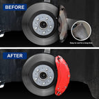 TESERY 18" /19" Caliper Covers for Tesla Model 3 / Model 3 Highland