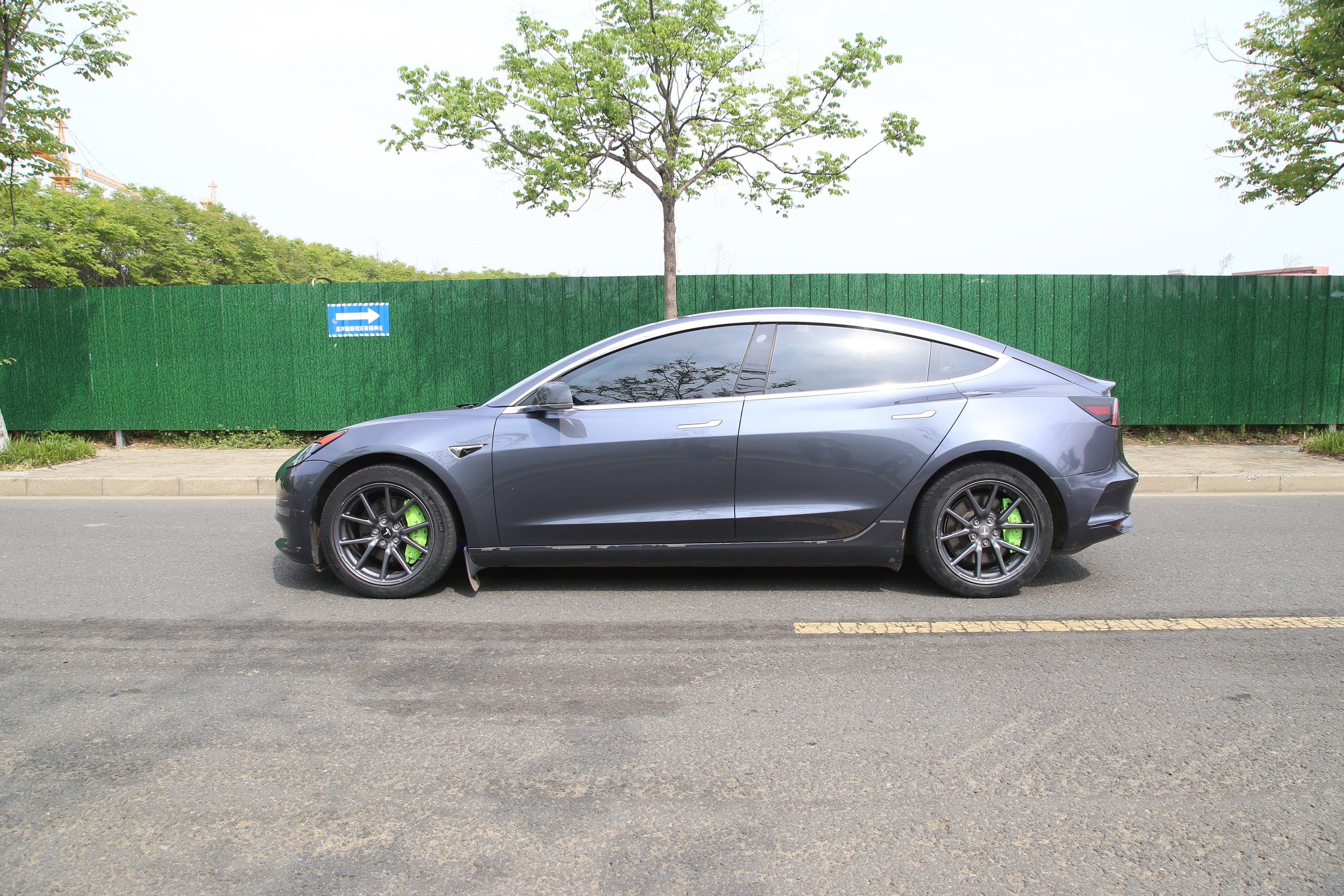 TESERY 18" /19" Caliper Covers for Tesla Model 3 / Model 3 Highland