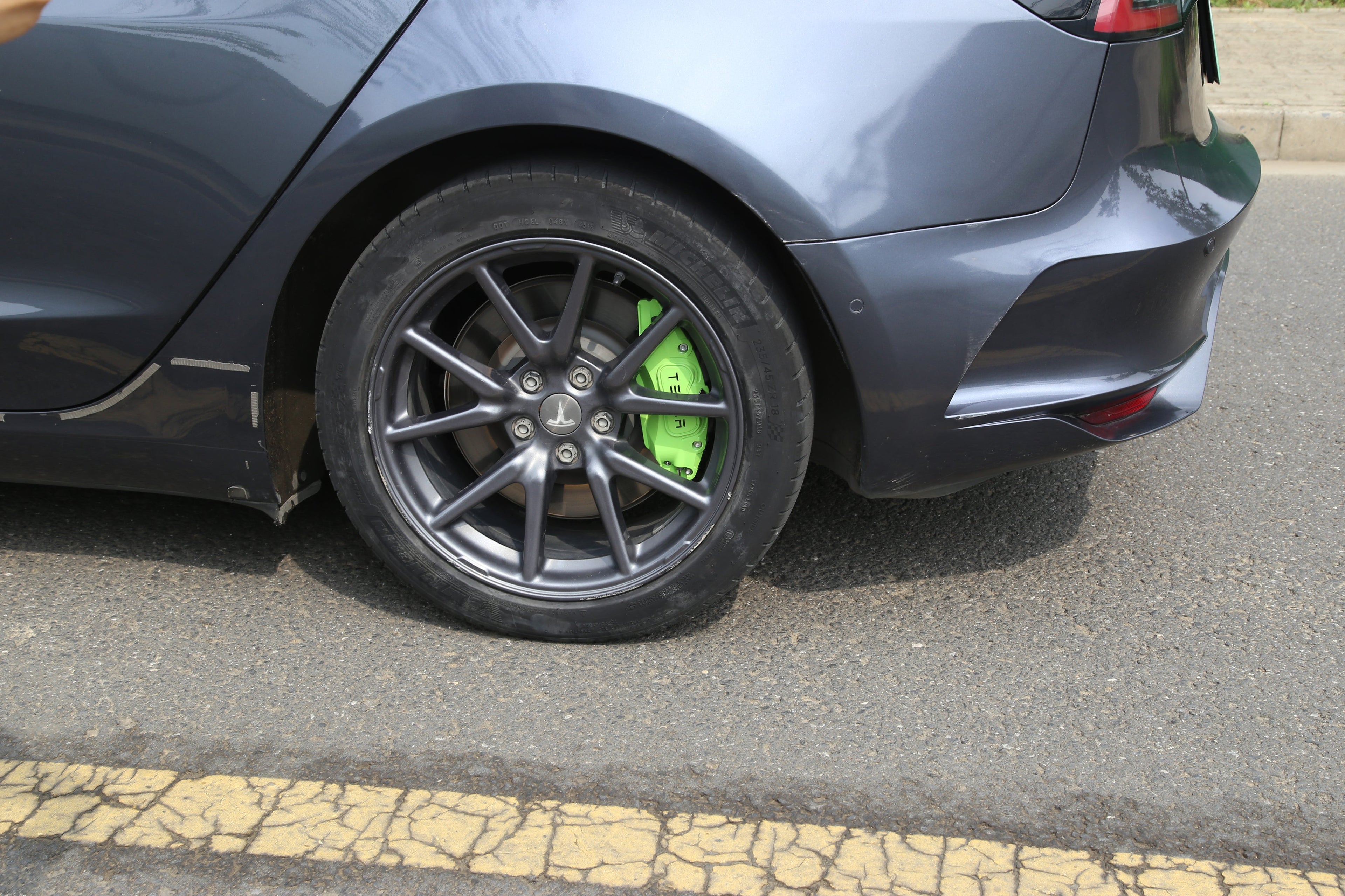 TESERY 18" /19" Caliper Covers for Tesla Model 3 / Model 3 Highland