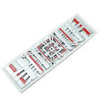 3D Metal Rear Trunk Sticker Emblem Sticker for Tesla Model 3/Y/S/X