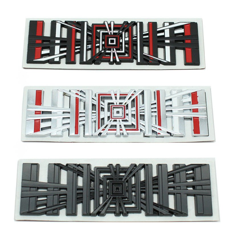 3D Metal Rear Trunk Sticker Emblem Sticker for Tesla Model 3/Y/S/X