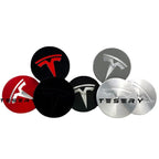 4pcs Hub Caps Covers Car for Tesla Model 3/Y/S/X (Diameter 56MM)