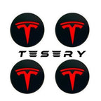 4pcs Hub Caps Covers Car for Tesla Model 3/Y/S/X (Diameter 56MM)