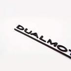 High-performance tail wordmark for Tesla