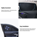 7Pcs Set Side Window Shade for Tesla Model 3