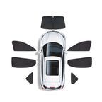 7Pcs Set Side Window Shade for Tesla Model 3