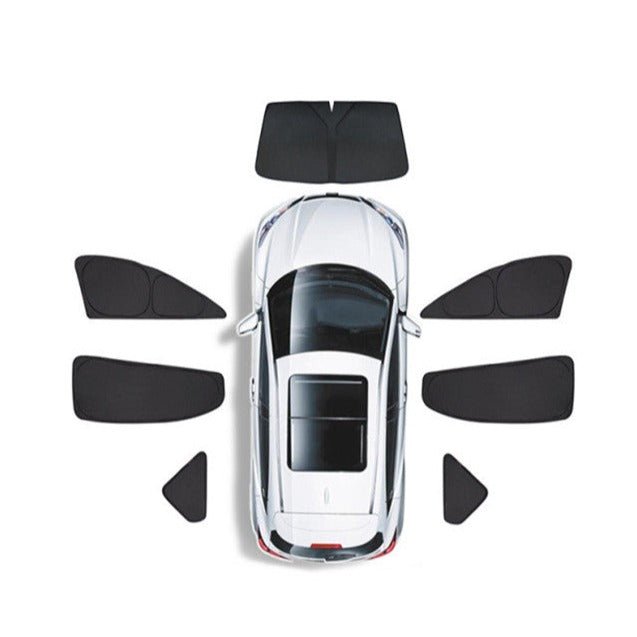 7Pcs Set Side Window Shade for Tesla Model 3