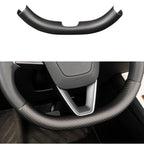 Upper / Lower Parts Steering Wheel Accessories for Tesla Model 3 / Y  -  Carbon Fiber Interior Mods