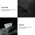 Alcantara Hidden Tissue Box for Tesla Model 3 & Model Y