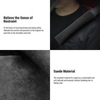 Alcantara Seat Belt Cover for Tesla Model 3/S/X/Y