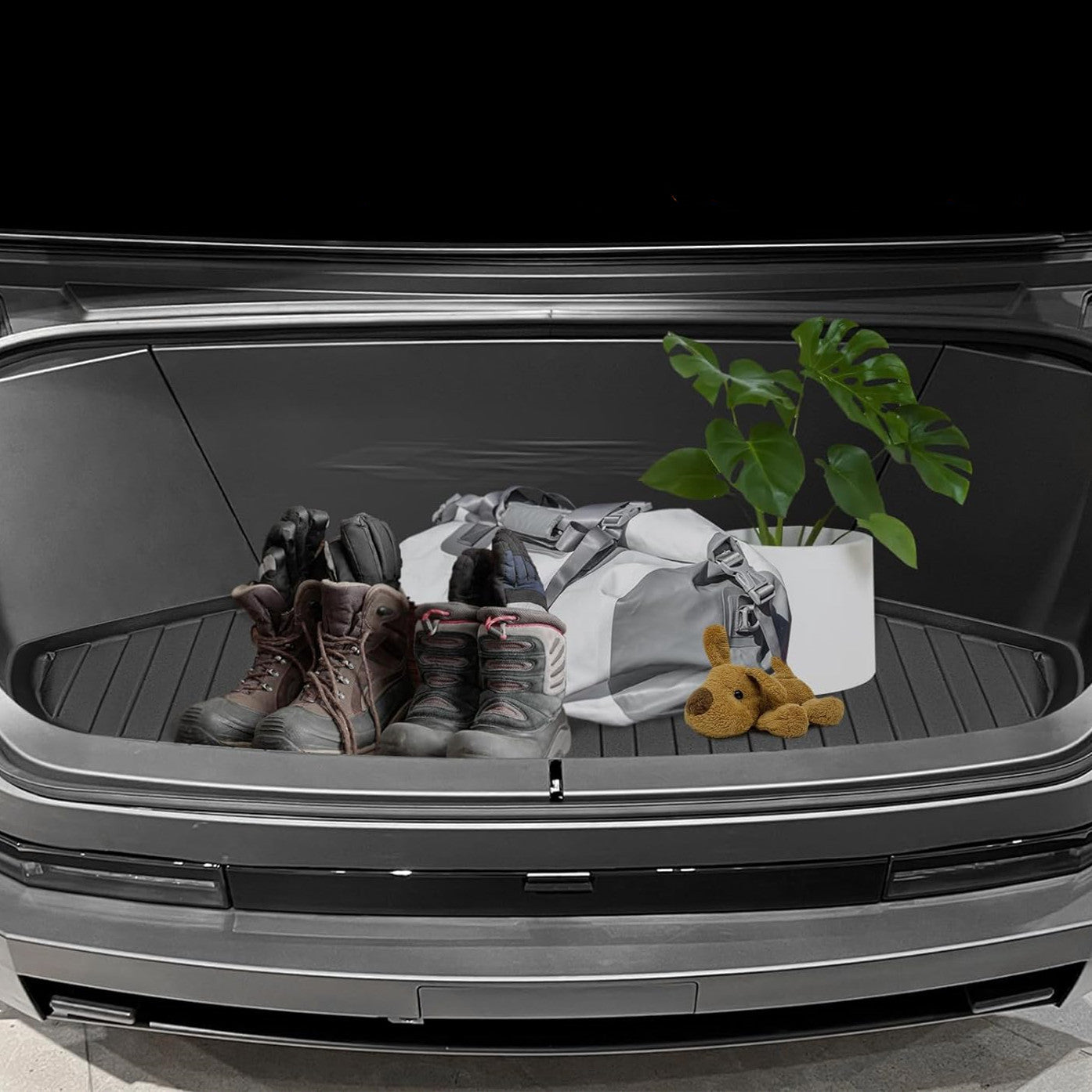 All Weather Front Rear Trunk Mats for Cybertruck