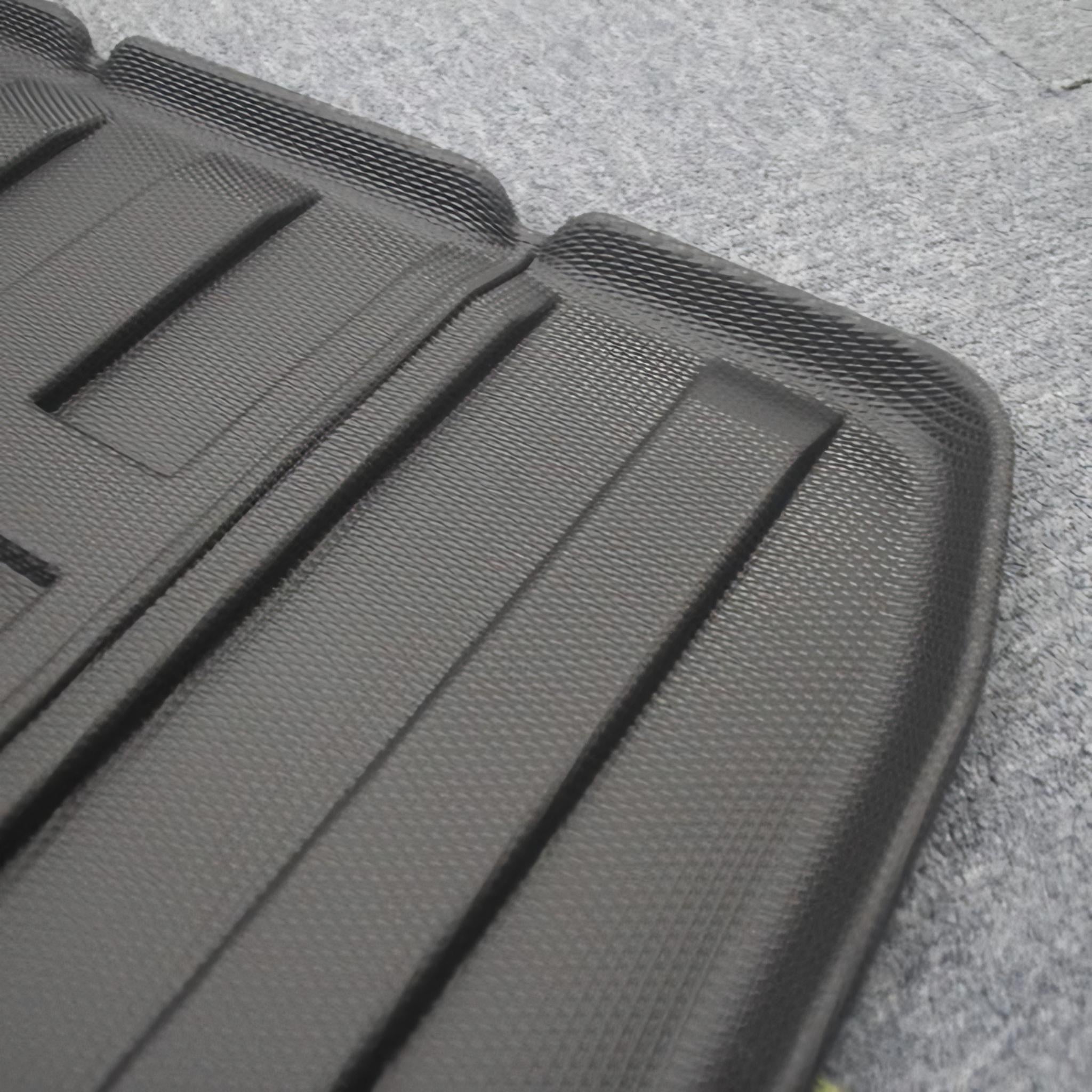 All Weather Front Rear Trunk Mats for Cybertruck