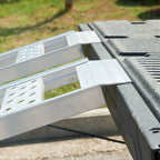 Aluminum Portable Loading Ramps for Cybertruck