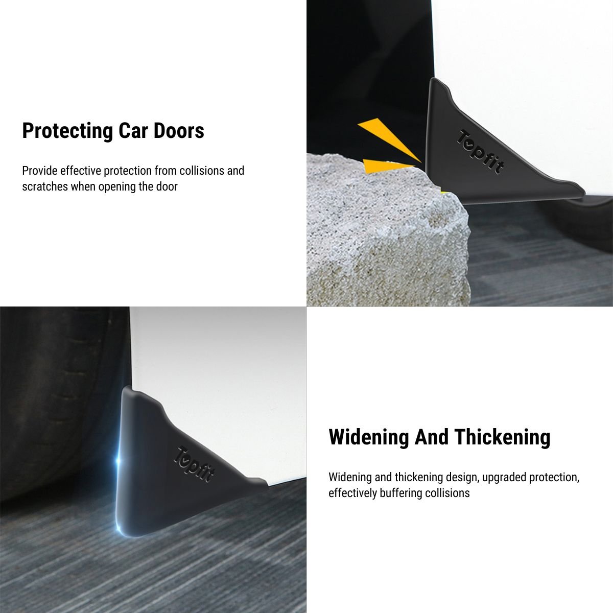 Anti-Scratch Door Edge Guard for Tesla Model 3/Y/X/S