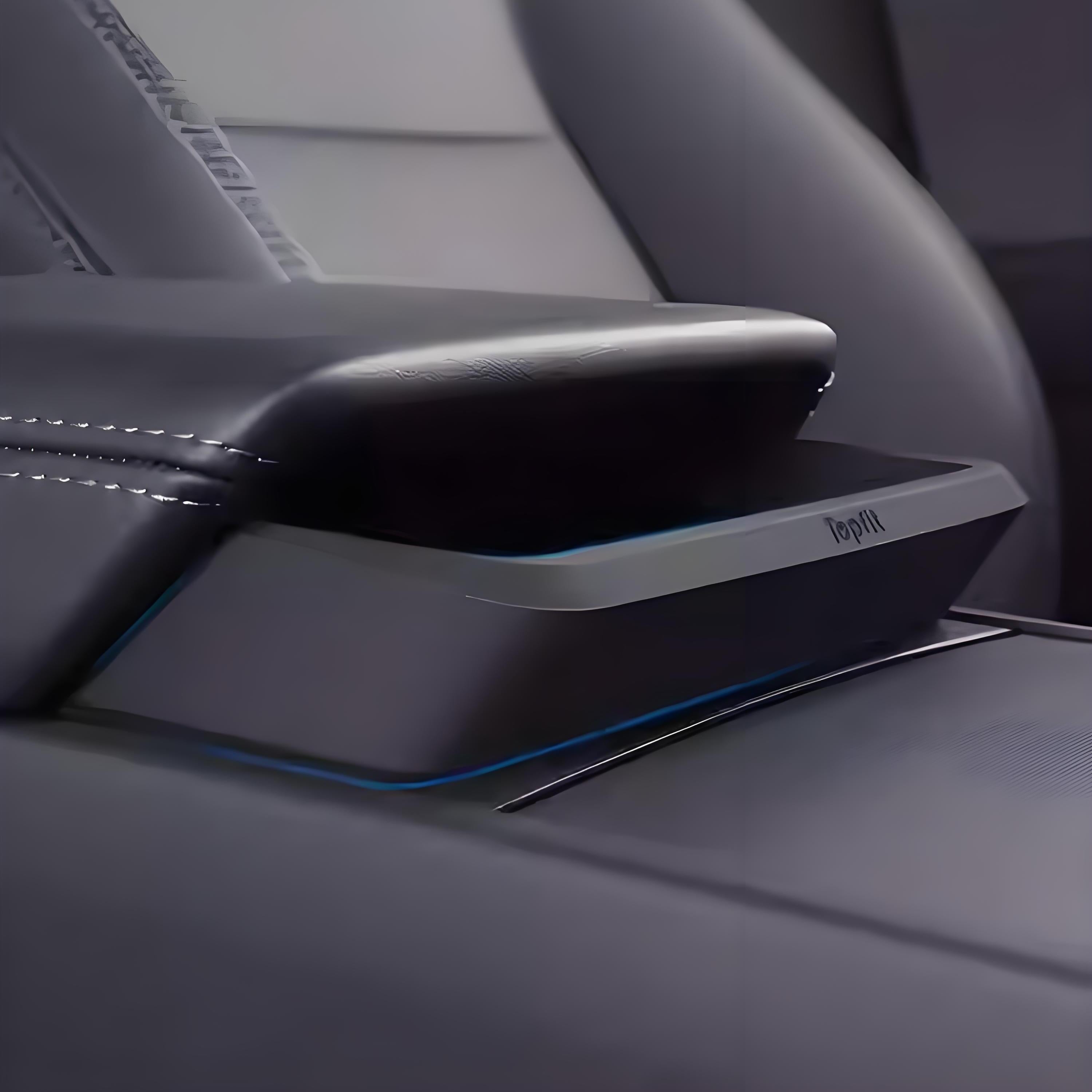 Armrest Console Sunglasses Organizer for Tesla Model 3 Highland / Model Y Juniper