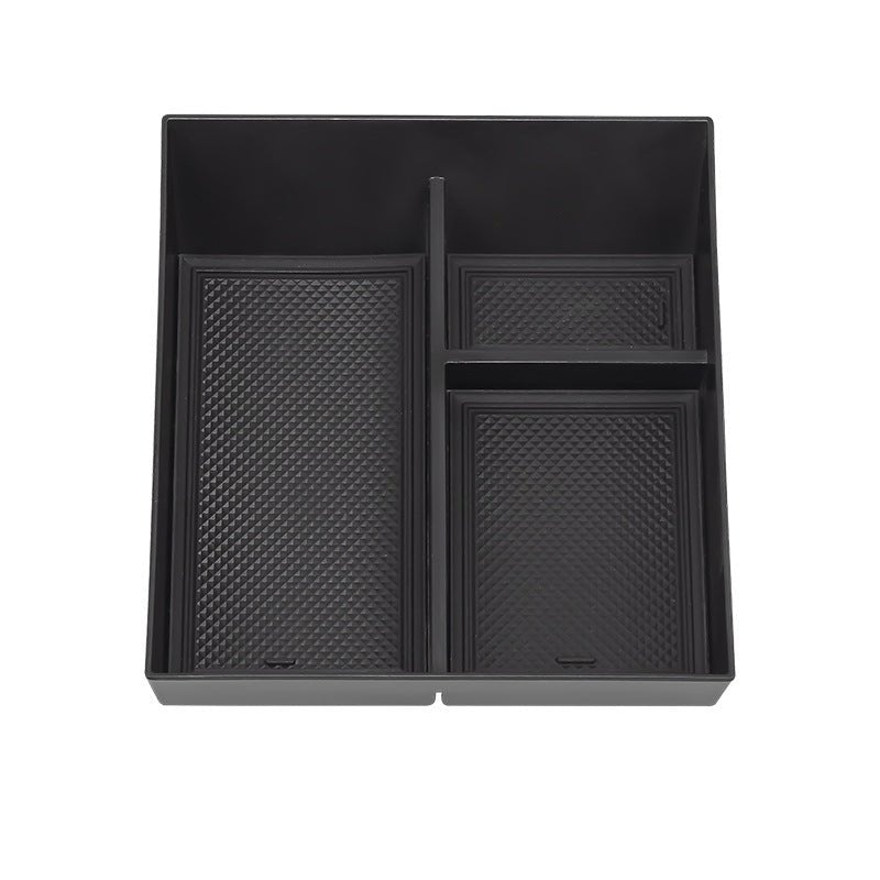 Armrest Storage Box Upper and Lower for Cybertruck