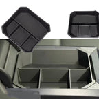 Armrest Storage Box Upper and Lower for Cybertruck