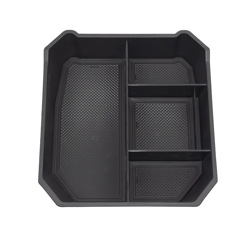 Armrest Storage Box Upper and Lower for Cybertruck
