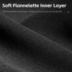 Bike Tailgate Shield Pad with Tool Pockets for Cybertruck