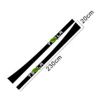 Car Door Side Skirt Stripes Sill Sticker Body Decal for Tesla Model S/3/X/Y (2pcs/set)