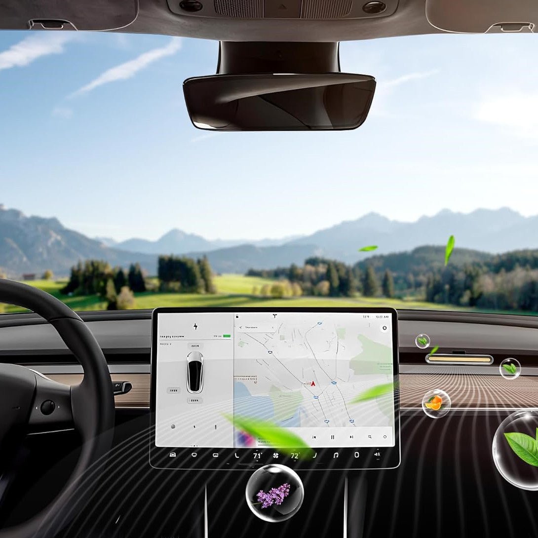 TESERY Car Fragrance Diffuser for Model 3/Y