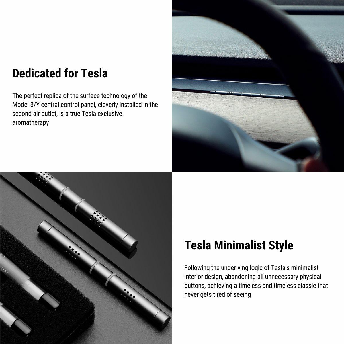 TESERY Car Fragrance Stick for Model 3/Y