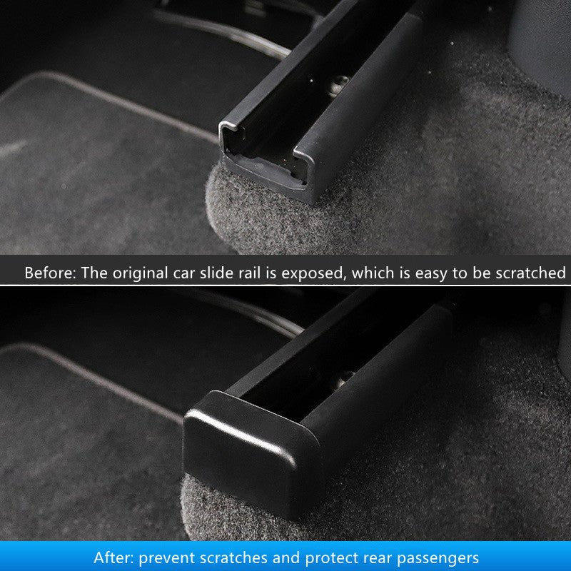 Car Slide Rails Anti-Kick Plugs for Tesla Model 3 Model Y(4pcs)