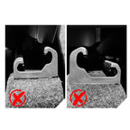 Car Slide Rails Anti-Kick Plugs for Tesla Model 3 Model Y(4pcs)