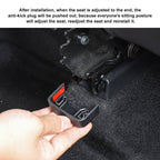 Car Slide Rails Anti-Kick Plugs for Tesla Model 3 Model Y(4pcs)