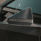 Carbon Fiber Rearview Mirror Cover for Cybertruck