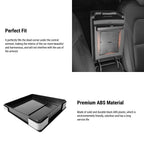 Center Console Organizer Armrest Hidden Storage Box For Tesla Model 3 / Y