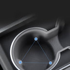 Center Console Tesla Cup holder for Model 3 Highland & Model Y Juniper