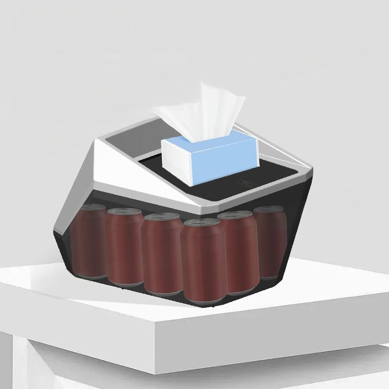 Center Console Trash Can for Cybertruck