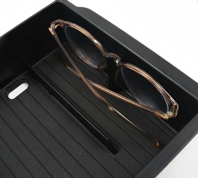 Center Console Tray Armrest Box Storage Box for Tesla Model 3 Highland / Model Y Juniper