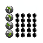 Center Wheel Center Cap Kit With Puller for Tesla Model 3/Y/S/X