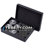 Center Wheel Center Cap Kit With Puller for Tesla Model 3/Y/S/X