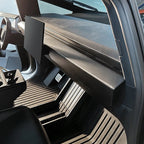 Dashboard Cover Real Carbon Fiber Trim Panel Protection for Cybertruck (2 PCS)