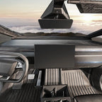 Dashboard Cover Real Carbon Fiber Trim Panel Protection for Cybertruck (2 PCS)