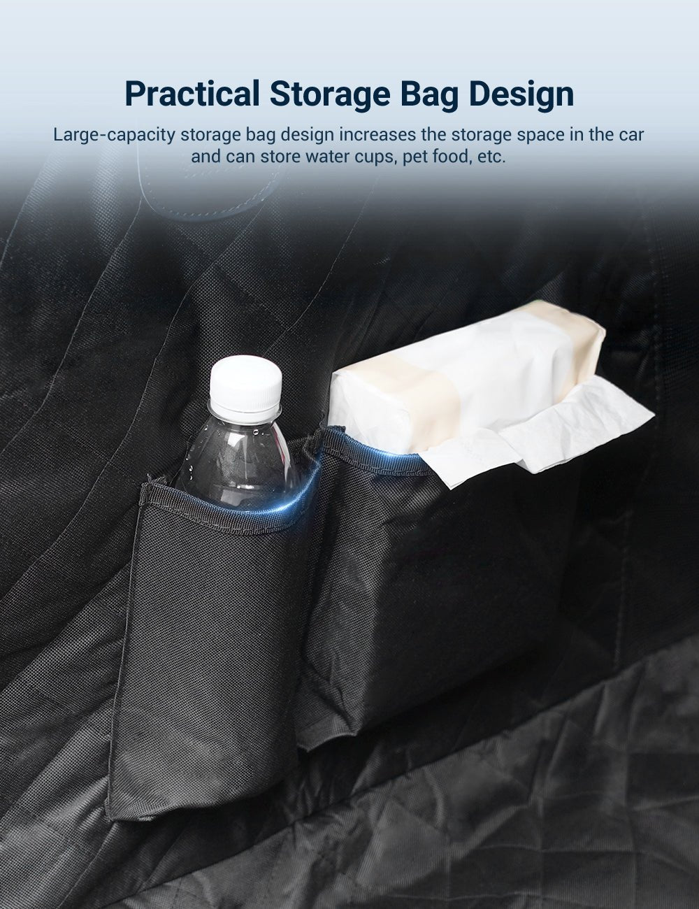 Dog Seat Cover for Tesla Model 3/Y/S/X/Cybertruck