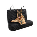 Dog Seat Cover With Double Zipper for Model 3/Y/S/X/Cybertruck