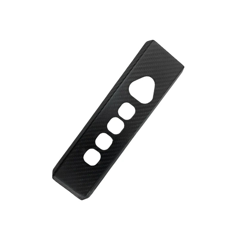 Reading Light Trim Cover Real Carbon Fiber for Cybertruck