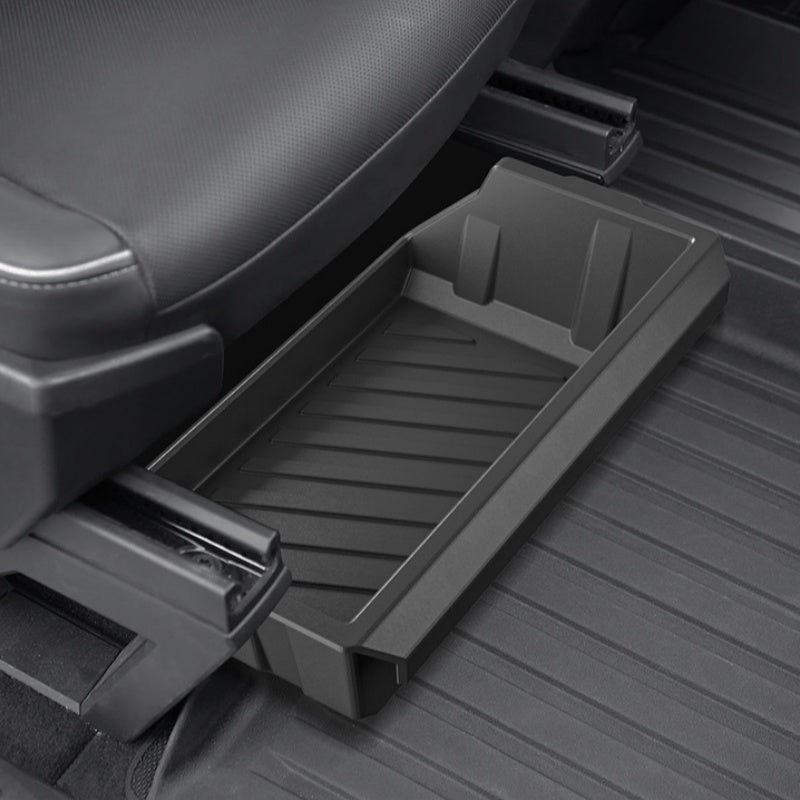 Drawer-Type TPE Under-Seat Storage Box for Cybertruck