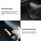 Driver Passenger Seat Organizer Under Seat Storage Box For Tesla Model Y