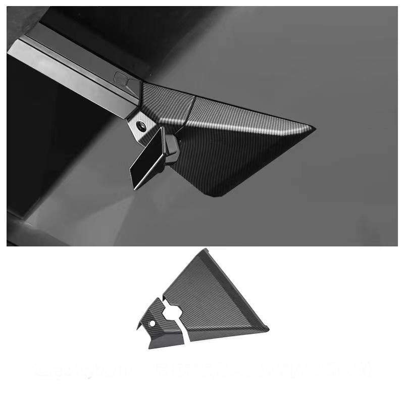 Dry Carbon Fiber Warning Light Cover for Cybertruck