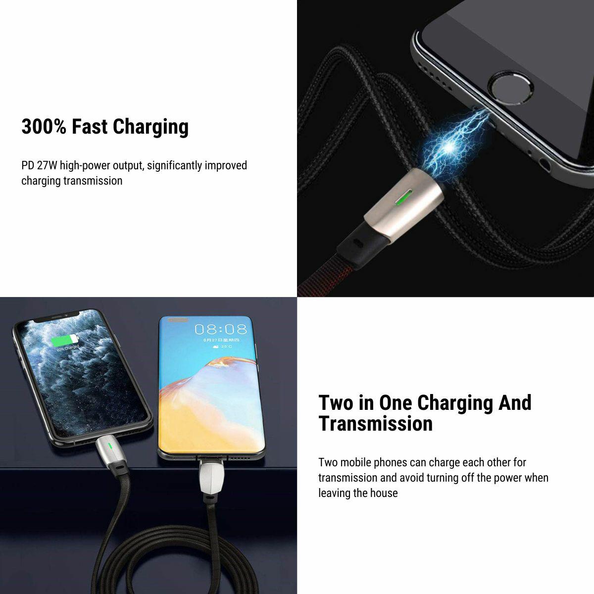 Fast Charging Data Cable for Tesla