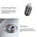Fast USB Car Charger Adapter for Tesla