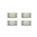 Footwell LED Lights for Tesla Model 3/Y/S/X (4PCS)