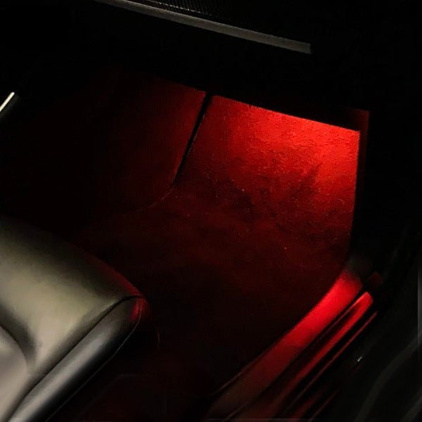 Footwell LED Lights for Tesla Model 3/Y/S/X (4PCS)