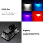 Footwell LED Lights for Tesla Model 3/Y/S/X (4PCS)