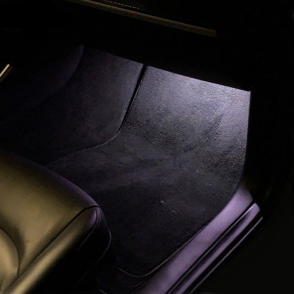 Footwell LED Lights for Tesla Model 3/Y/S/X (4PCS)